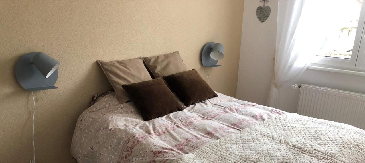 Apartmán Au Pied Des Vosges Obernai Exteriér fotografie