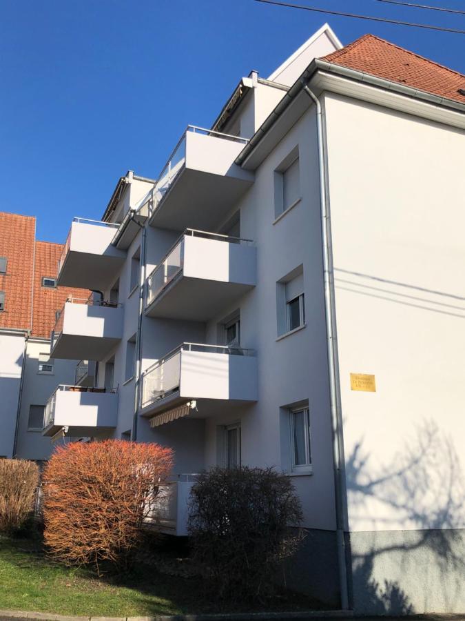 Apartmán Au Pied Des Vosges Obernai Exteriér fotografie